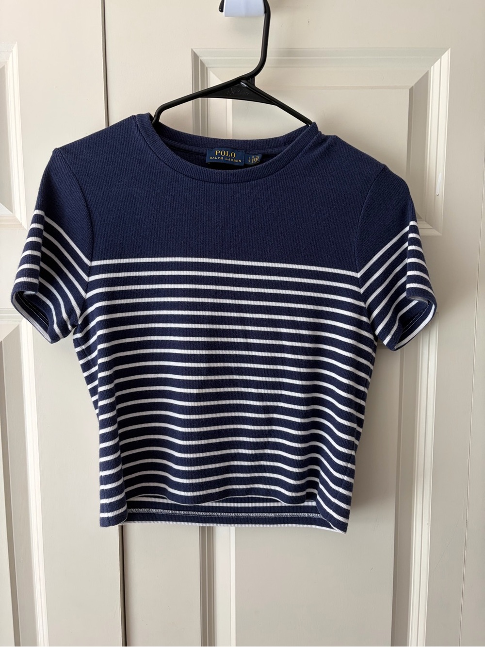 Polo Ralph Lauren Striped Crop Top